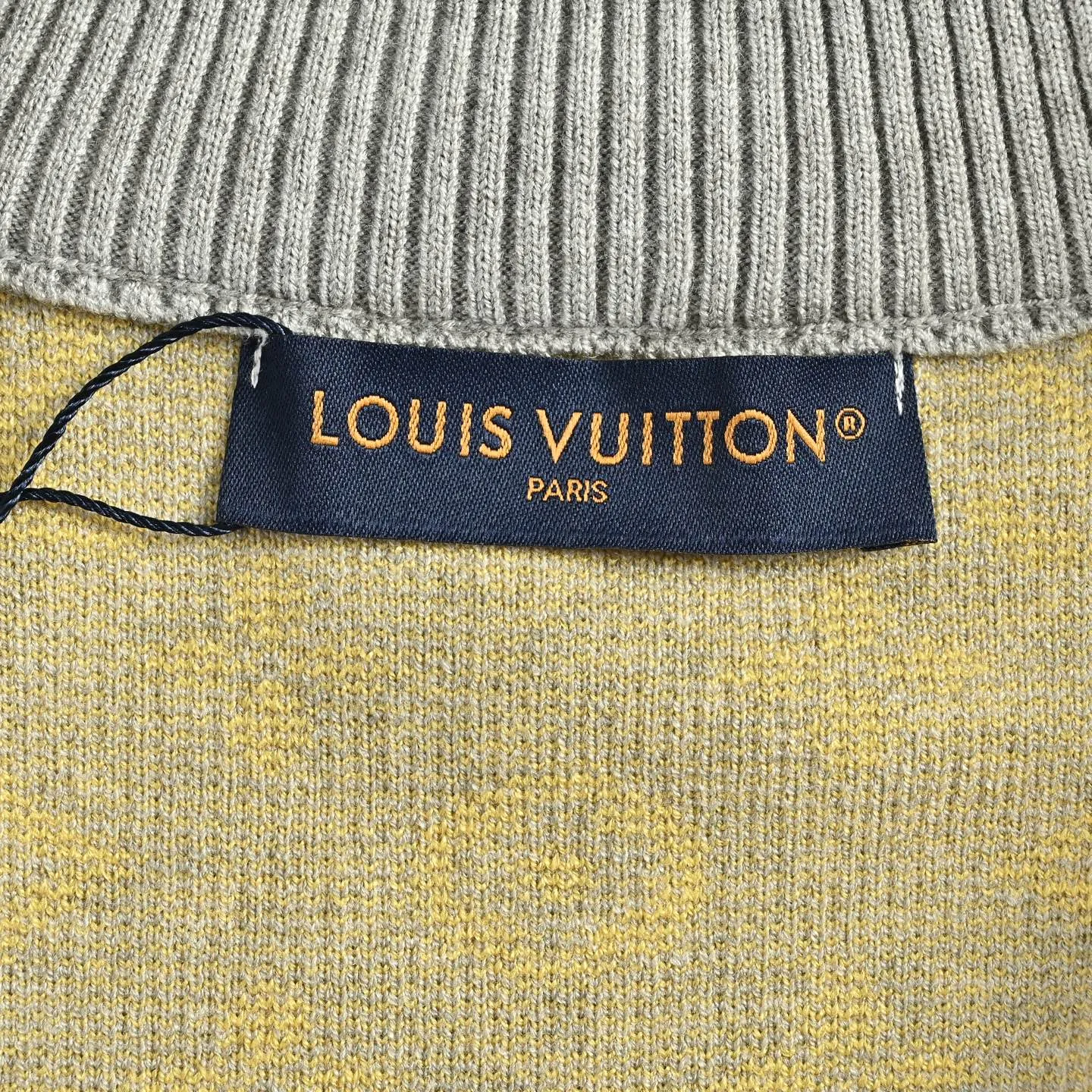 Louis Vuitton printed jacquard zipped jacket